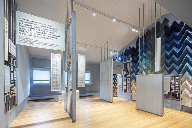 Grace Farms Opens Long-Term Exhibition Focused on  Forced Labor and Building Materials Supply Chains  - Featured Image