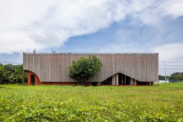 Nhà Tú Garden Restaurant  / Long Nguyen Design - Exterior Photography, Restaurant