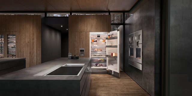 Optimizando espacios: estrategias para empotrar refrigeradores en cocinas integradas - Imagen Principal