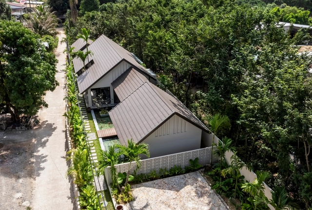 H.A Garden House / Pham Huu Son Architects - Exterior Photography, Houses, Garden, Facade