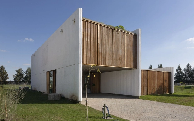 Casa Terra / Fabrizio Pugliese - Fotografía exterior, Casas, Fachada