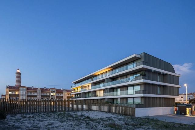 Edifício LUX / Mário Alves arquiteto - Fotografia de Exterior, Apartamentos, Fachada