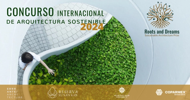 Primer Concurso Internacional de Arquitectura Sostenible 'Roots & Dreams': ¡Inscripciones Abiertas! - Imagen Principal