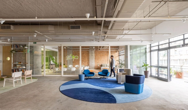 Nueva sede de Greenpeace Brasil / guaja.cc + facury - Fotografía interior, Interiores De Oficina, Sillas