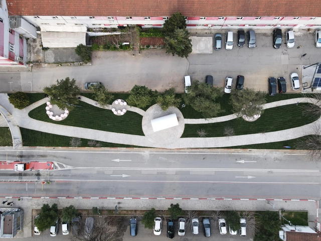 Terminal for Tirana / Apparat Studio + Karolina Halatek - Public Architecture