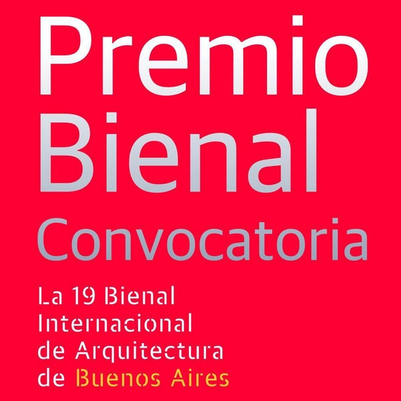 Convocatoria al Premio de La 19 Bienal Internacional de Arquitectura de Buenos Aires, 2024 - Imagen Principal