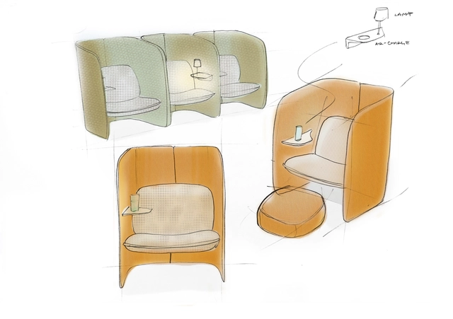 A New Level of Functional Privacy in Airports: The Rise of Lounges and Work Cabins - Featured Image