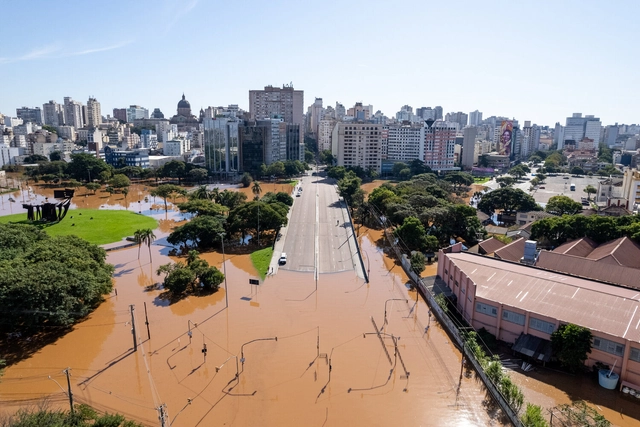 Enchentes no Rio Grande do Sul: a tragédia das cidades não resilientes - Imagem de Destaque