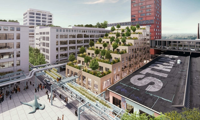 Enriching The Netherlands' Cultural Landscape: MVRDV Designs Mixed-Use Tribune in Strijp-S - Featured Image
