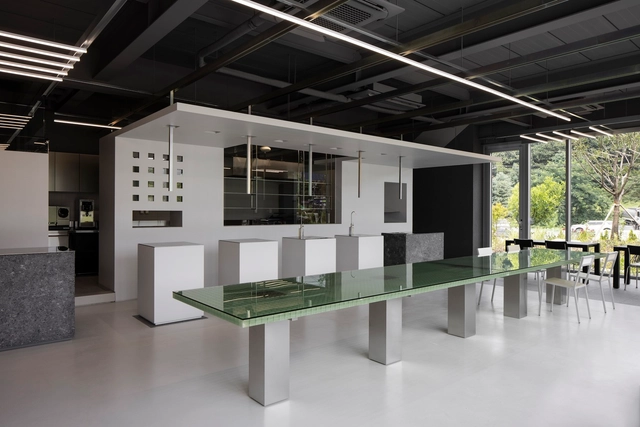VEGESCAPE Cafe / SUBTEXT - Coffee Shop Interiors