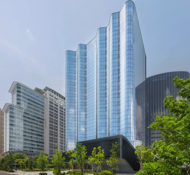 Edificio Zhubei de Winbond Electronics Corporation / XRANGE Architects - Fotografía exterior, Sustentabilidad, Fachada, Urbano