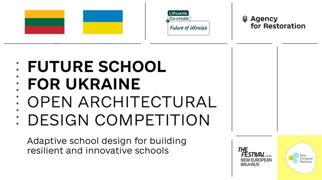 Open Architectural Competition: Future School for Ukraine Project - Featured Image