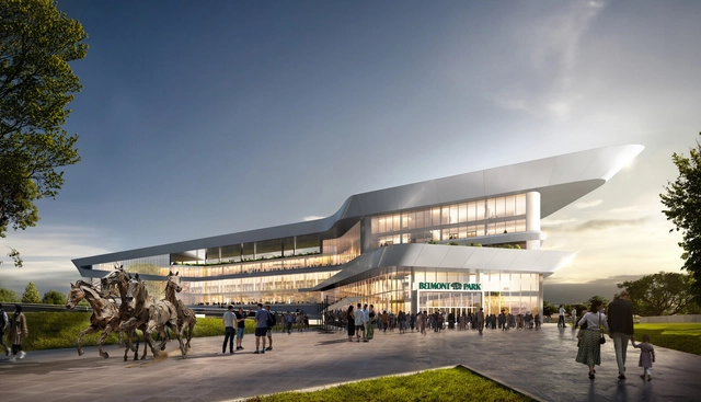 Populous Designs New Belmont Park in New York, United States - Featured Image
