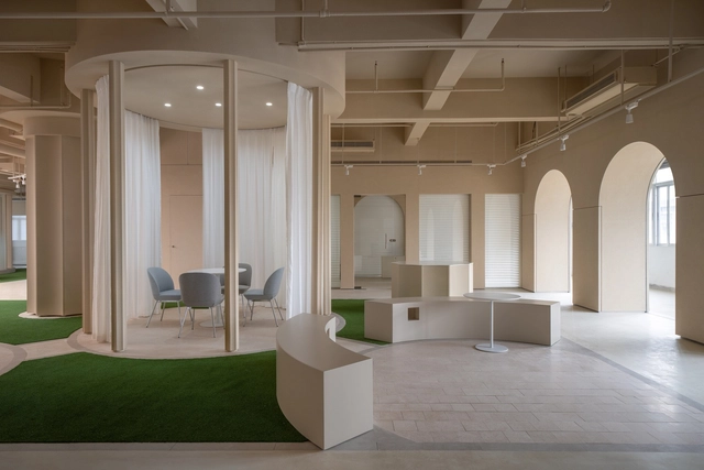 Interior Design of Forward Group Headquarter Office / Studio 10 - Interior Photography, Offices Interiors, Facade, Table, Chair