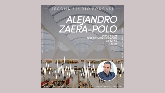The Second Studio Podcast: An Interview with Alejandra Zaera-Polo - Featured Image