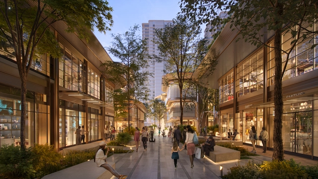 Shaping China's Future: Foster + Partners Designs Mixed-Use Development within Shanghai's 2035 Masterplan - Featured Image