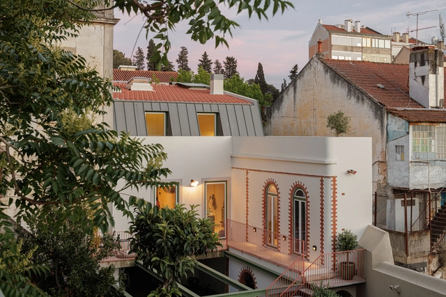 Casa Possidónio da Silva 37住宅 / Fragmentos - 建筑图, 独立住宅, 表皮
