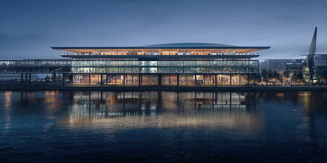 Zaha Hadid Architects Wins Competition for Riga Ropax Terminal in Latvia - Featured Image