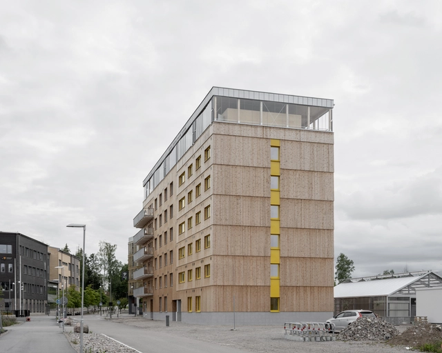 Edifício Generatorn / Spridd + Secretary + Septembre - Fotografia de Exterior, Coliving, Fachada