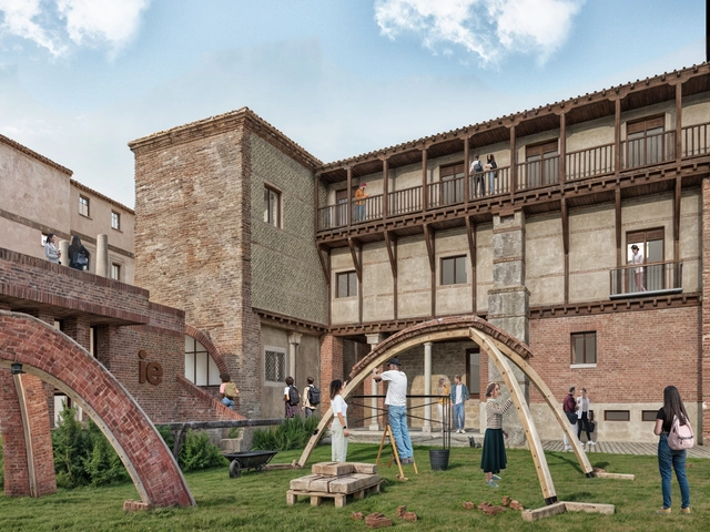 IE University Unveils Creative Campus in Segovia's Historic Palacio de los Condes de Mansilla, Spain - Featured Image
