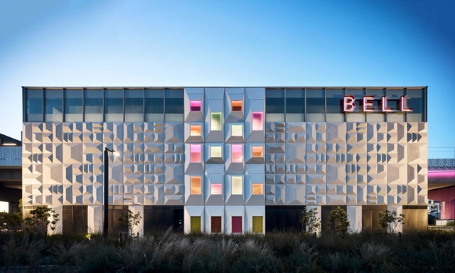 Preston Level Crossing Removal Project / Wood/Marsh - Exterior Photography, Renovation, Facade