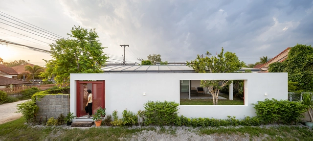 Casa EE / WOS Architects - Fotografia de Exterior, Casas, Fachada