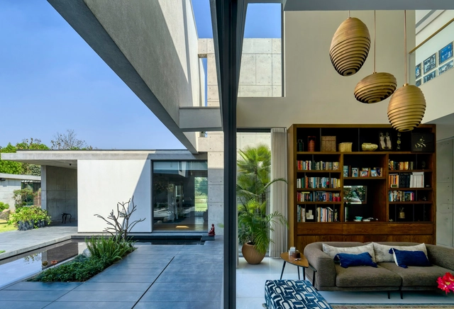 Planar House / DADA Partners - Interior Photography, Houses, Door, Facade