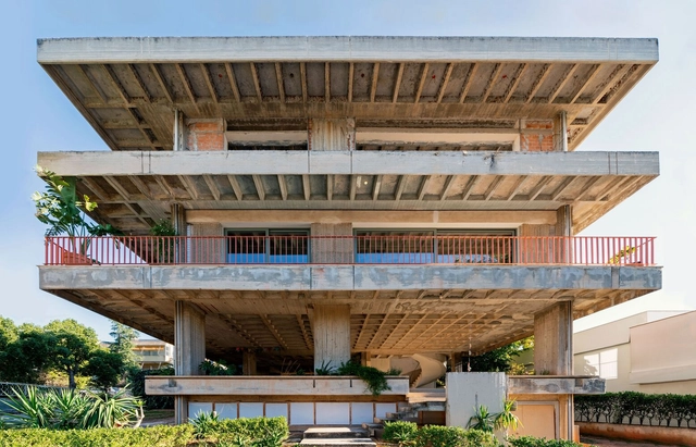 Apartamento de Tres Objetos / DeMachinas + Elina Loukou - Fotografía exterior, Apartamentos, Fachada