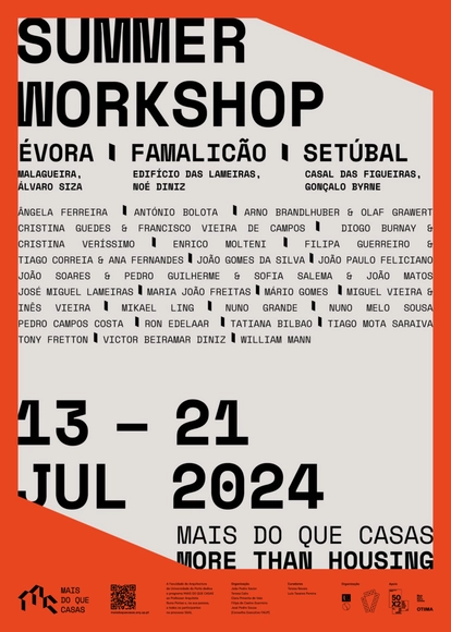 Workshop de Verão no Porto sobre Arquitectura | Mais do que Casas - Imagem de Destaque