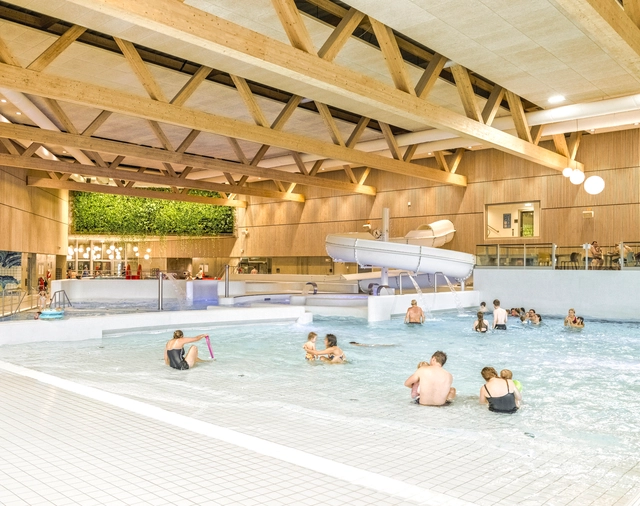 The Role of Ceramic Tiles in the Rebirth of Tinnerbäcksbadet Leisure Center - Featured Image