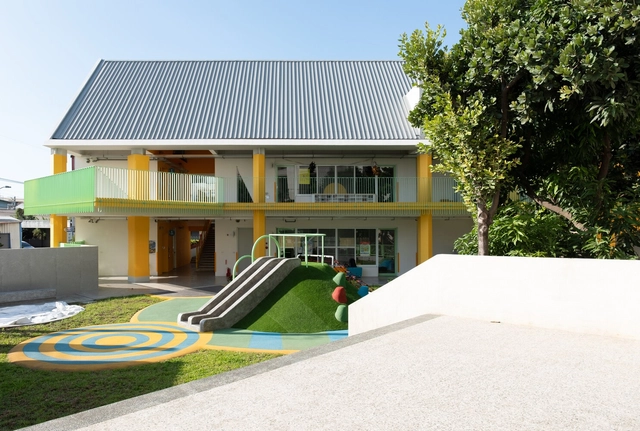 Tung Yuan 幼儿园 / office aaa - 建筑图, 幼儿园, 表皮