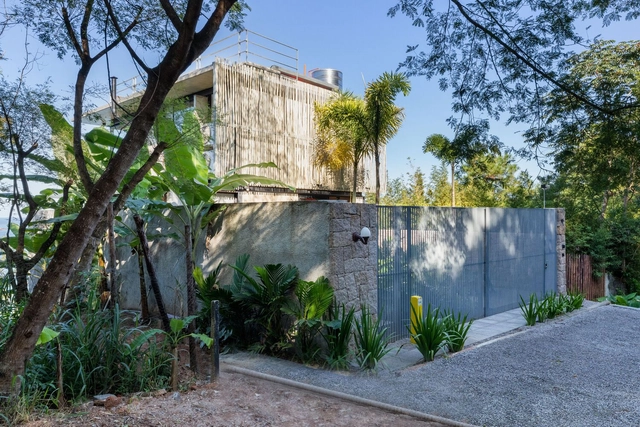 Casa Pôr  / Studio Carlito e Renata Pascucci - Fotografia de Exterior, Casas, Jardim, Fachada