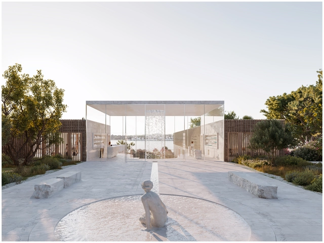 A Serene Spa in the South of France and a Music Theater Expansion in Norway: 10 Unbuilt Projects by Established Firms - Featured Image