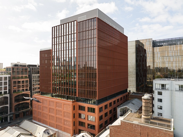 T3 Collingwood Office Building / Jackson Clements Burrows Architects - Exterior Photography, Office Buildings, Facade, Cityscape