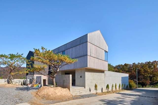 Raw House / Todot Architects and Partners - Exterior Photography, Houses, Facade