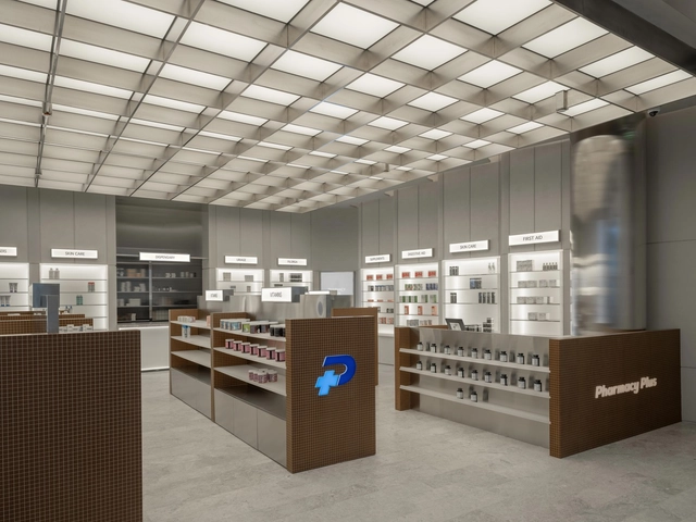 Pharmacy Plus / fortytwelve - Interior Photography, Pharmacy