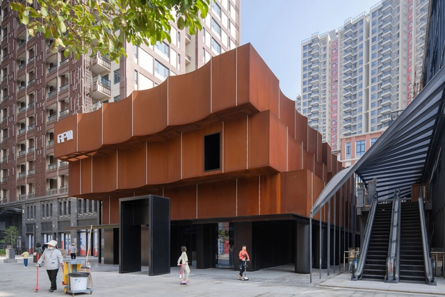 Galeria apm em Haikou GAOXINGLI / Dazhou And Associates - Fotografia de Exterior, Interiores De Museus E Expografias, Fachada