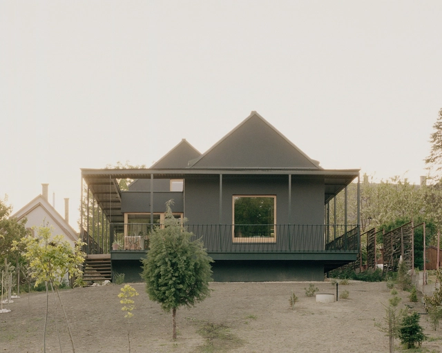 Casa Frame / Théque Atelier - Fotografia de Exterior, Casas, Fachada