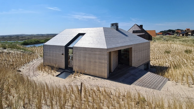 Casa Dune West aan Zee / 2by4-architects B.V. - Fotografía exterior, Casas, Fachada