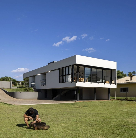 Casa Luz / Ser Arquitetos - Fotografia de Exterior, Casas, Fachada