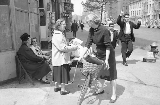Jane Jacobs, Cyclist - Featured Image