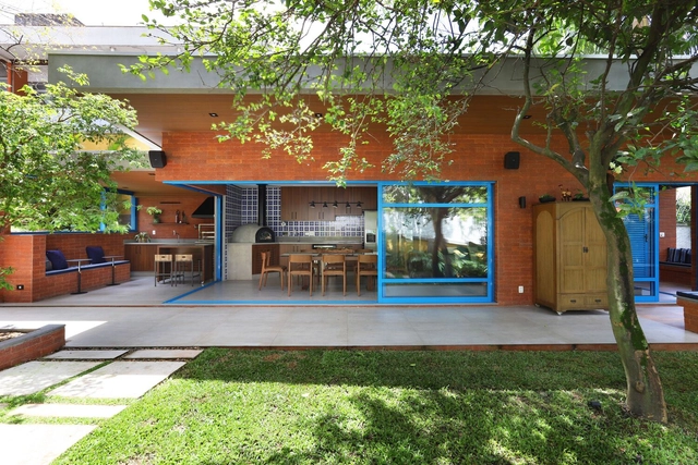 Casa Tania e Mario  / Mandril Arquitetura - Fotografia de Exterior, Casas, Fachada, Porta