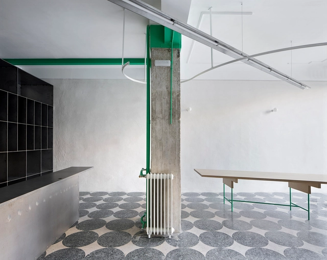 Naturanda / Ignacio Frade - Interior Photography, Offices Interiors, Facade, Table, Bench
