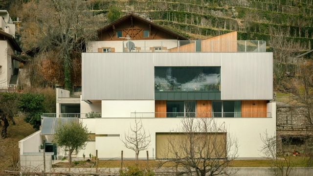 RVTK Residential Building / Messner Architects - Exterior Photography, Extension, Facade