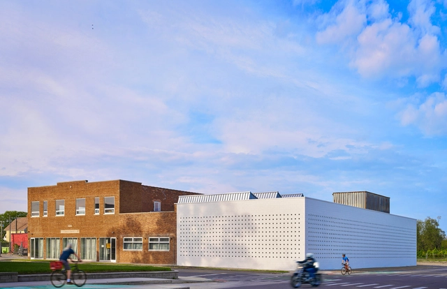  Edifício de Uso Misto LANTERN / OMA - Interiores De Coworking