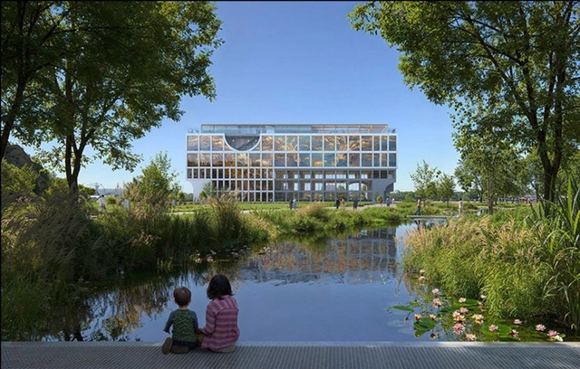Neutelings Riedijk Architects and ARS Architectes Design Cité des Imaginaires and Grand Musée Jules Vernes in Nantes, France - Featured Image
