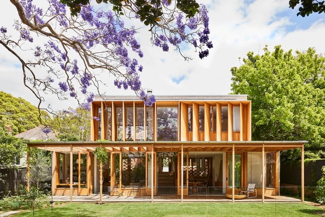 Casa Wisteria / Carter Williamson Architects - Fotografía exterior, Casas, Fachada