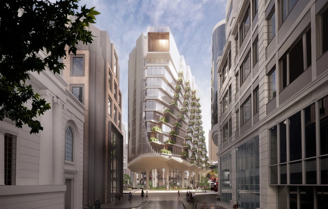 Diller Scofidio + Renfro's London Wall West Redevelopment: Demolition of Iconic 1970s Buildings for New Office Space Set to Proceed - Featured Image