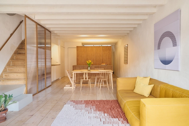 Rotterdam Apartment Renovation / Ulli Heckmann - Interior Photography, Apartment Interiors, Table, Chair