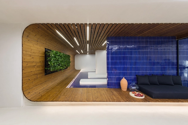 Apartamento Linha Azul / Asooarch - Fotografia de Interiores, Interiores De Apartamentos